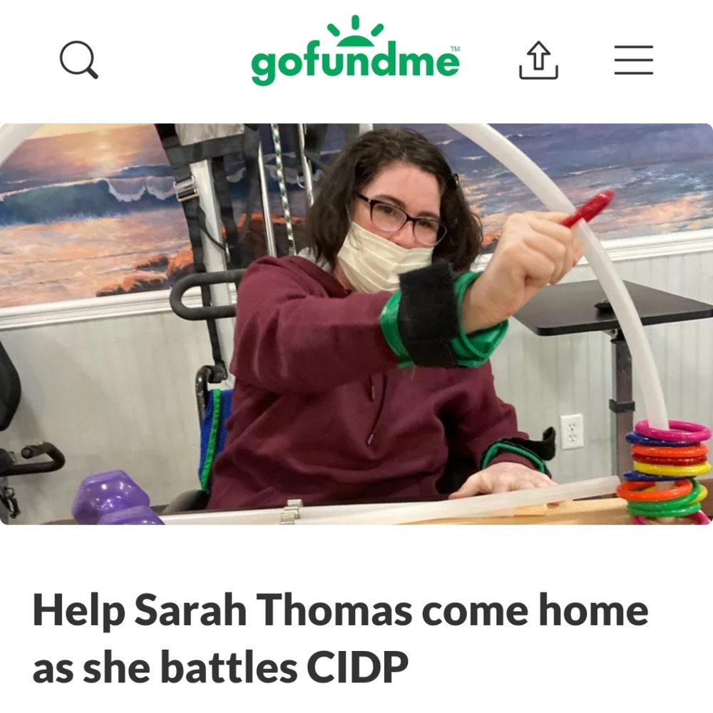 Gofundme campaign